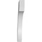 Ekena Millwork 4-in. W x 32-in. D x 36-in. H Legacy Architectural Grade PVC Knee Brace BRCP04X32X36LEC - alternate 4